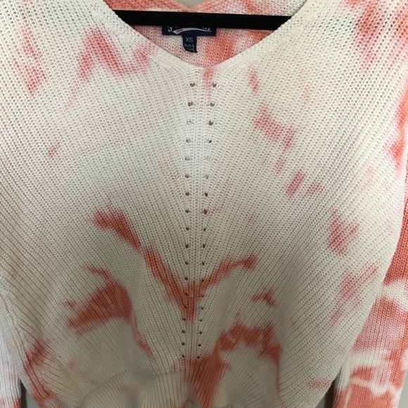 NWT Freshman Cotton Tie Dye knitted sweater - Picture 3 of 7